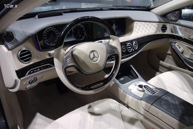 مرسدس S-Class 2014 لوکس تر از همیشه!